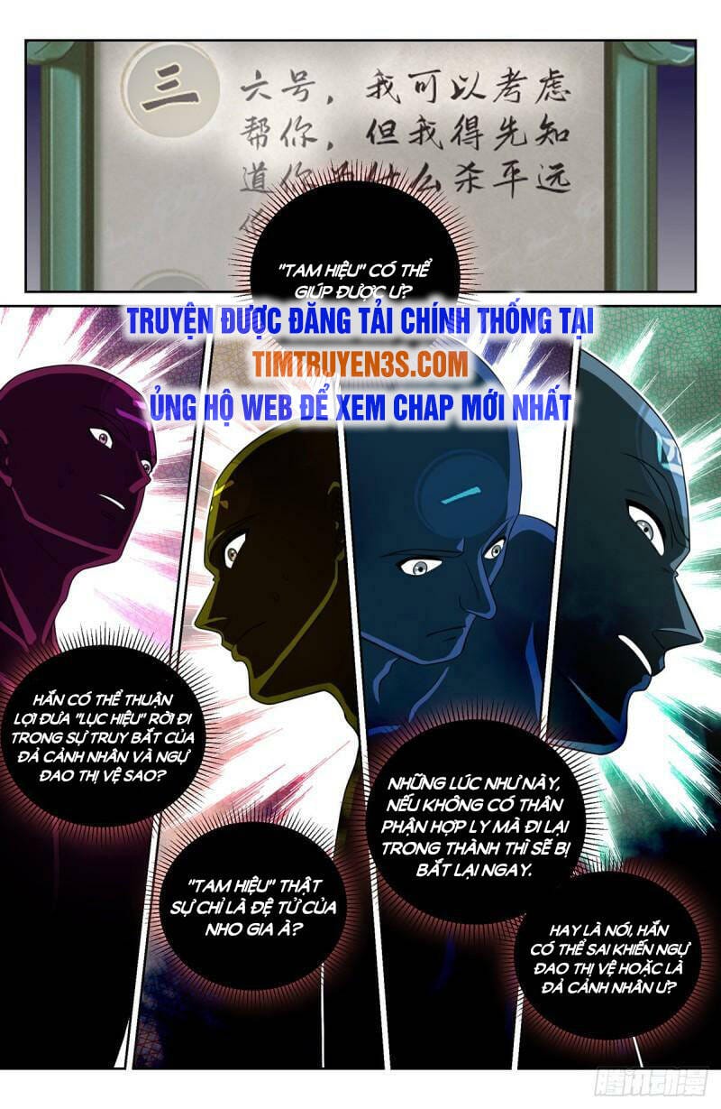 Truyện Tranh Đại Phụng Đả Canh Nhân trang 4