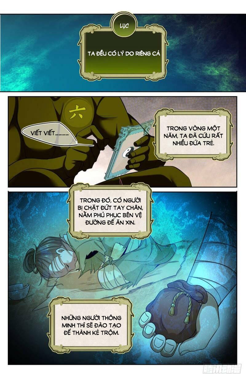 Truyện Tranh Đại Phụng Đả Canh Nhân trang 4