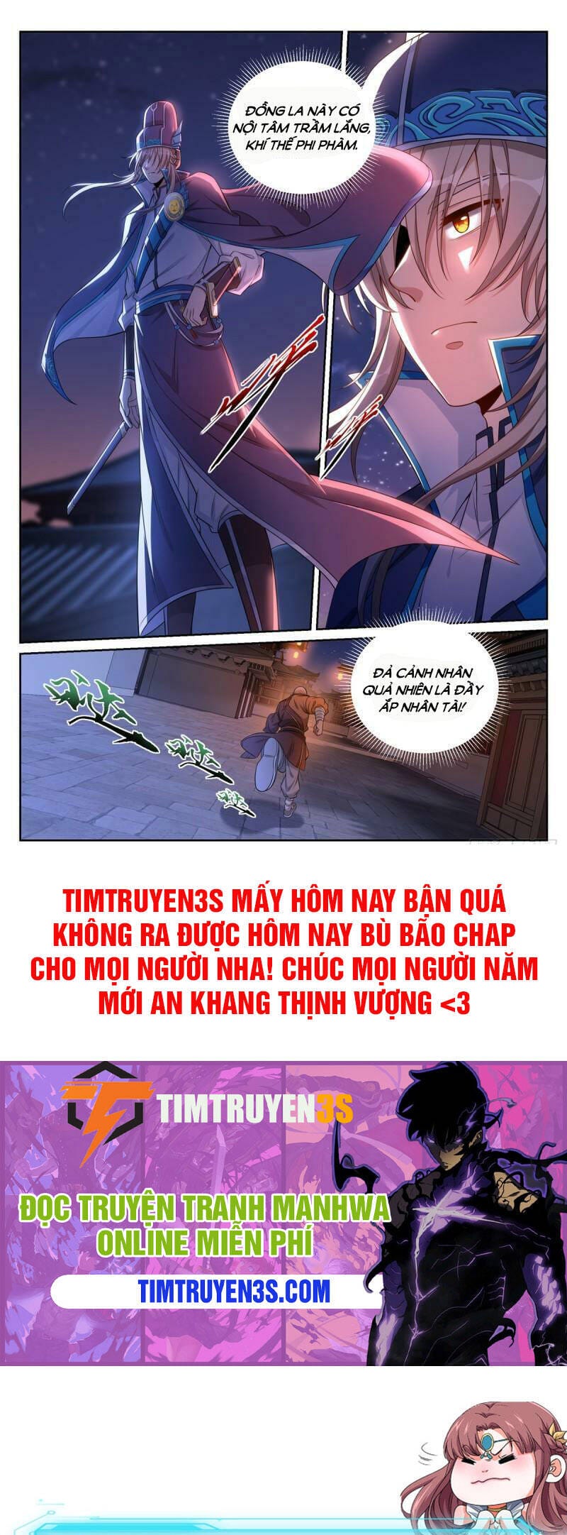 Truyện Tranh Đại Phụng Đả Canh Nhân trang 4