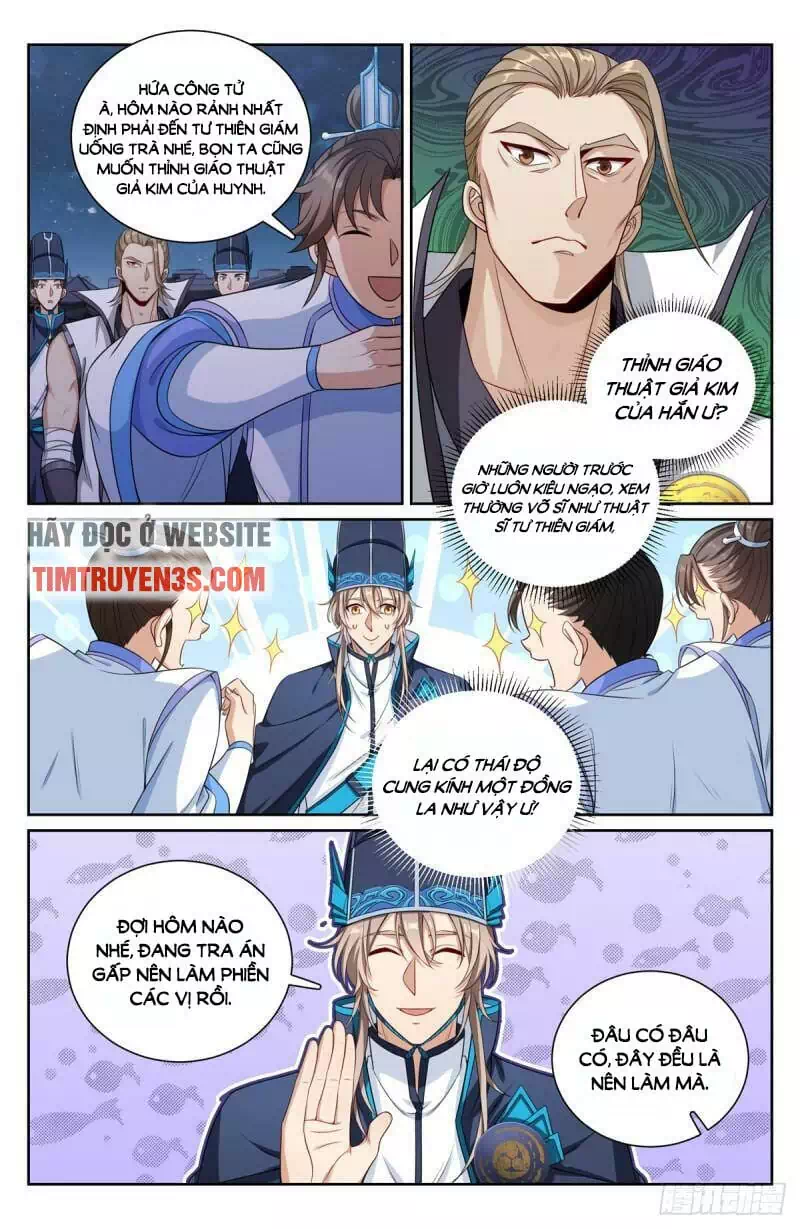 Truyện Tranh Đại Phụng Đả Canh Nhân trang 4