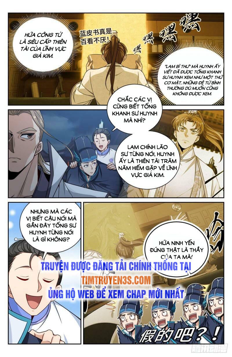 Truyện Tranh Đại Phụng Đả Canh Nhân trang 4