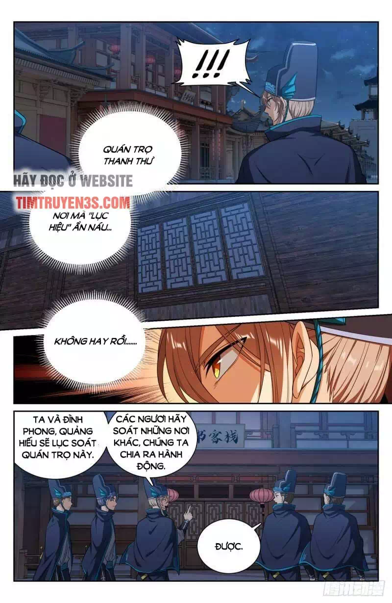 Truyện Tranh Đại Phụng Đả Canh Nhân trang 4