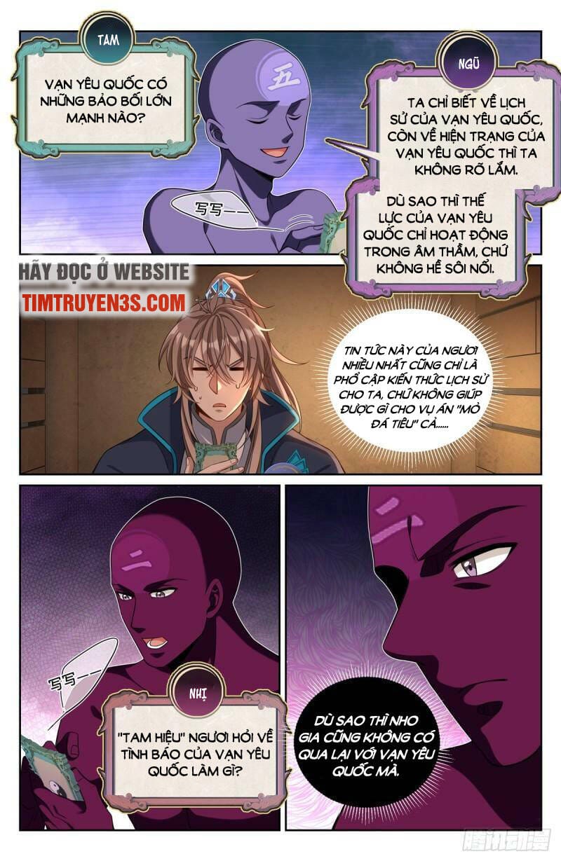 Truyện Tranh Đại Phụng Đả Canh Nhân trang 4