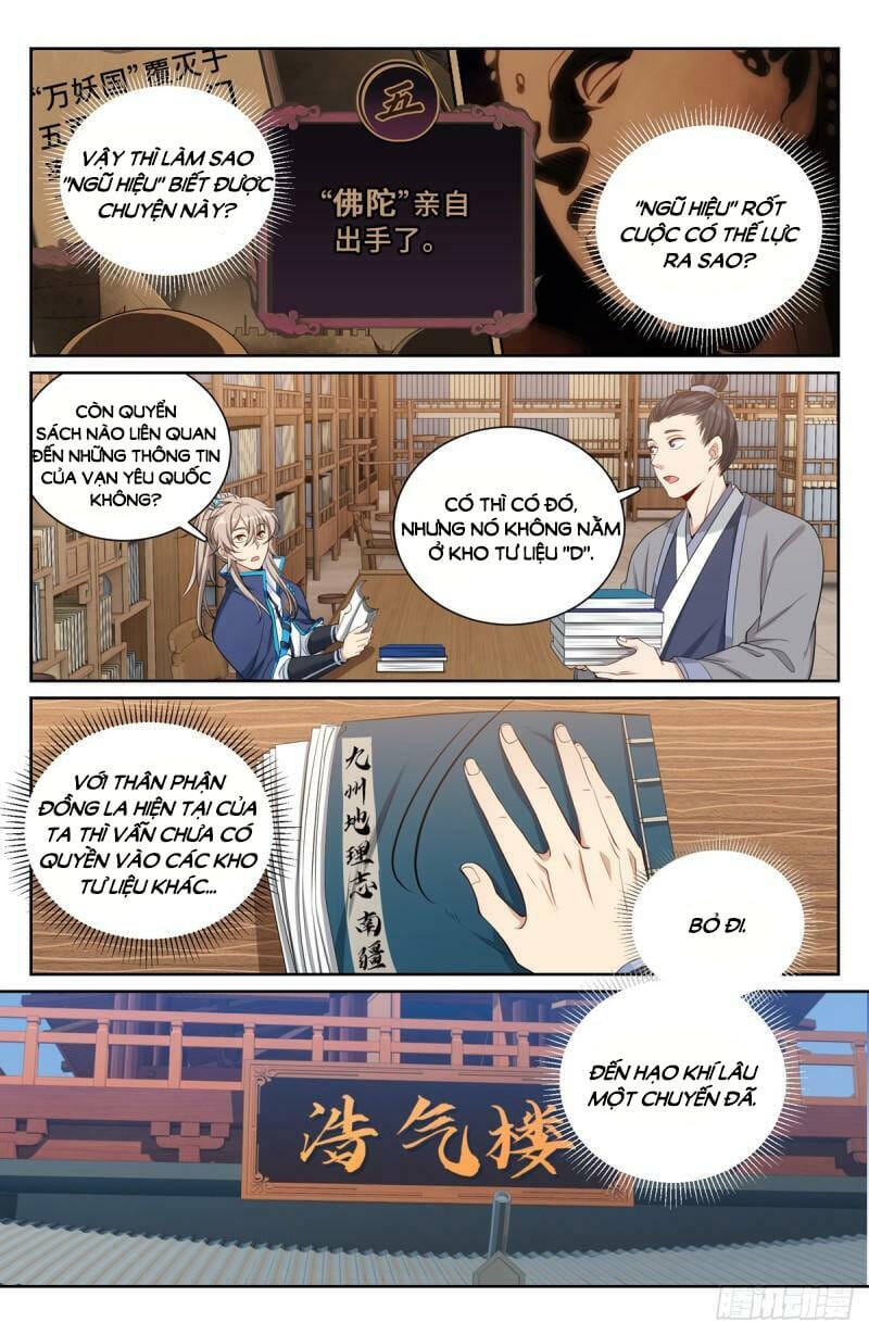 Truyện Tranh Đại Phụng Đả Canh Nhân trang 4