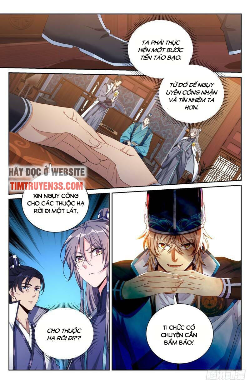 Truyện Tranh Đại Phụng Đả Canh Nhân trang 4