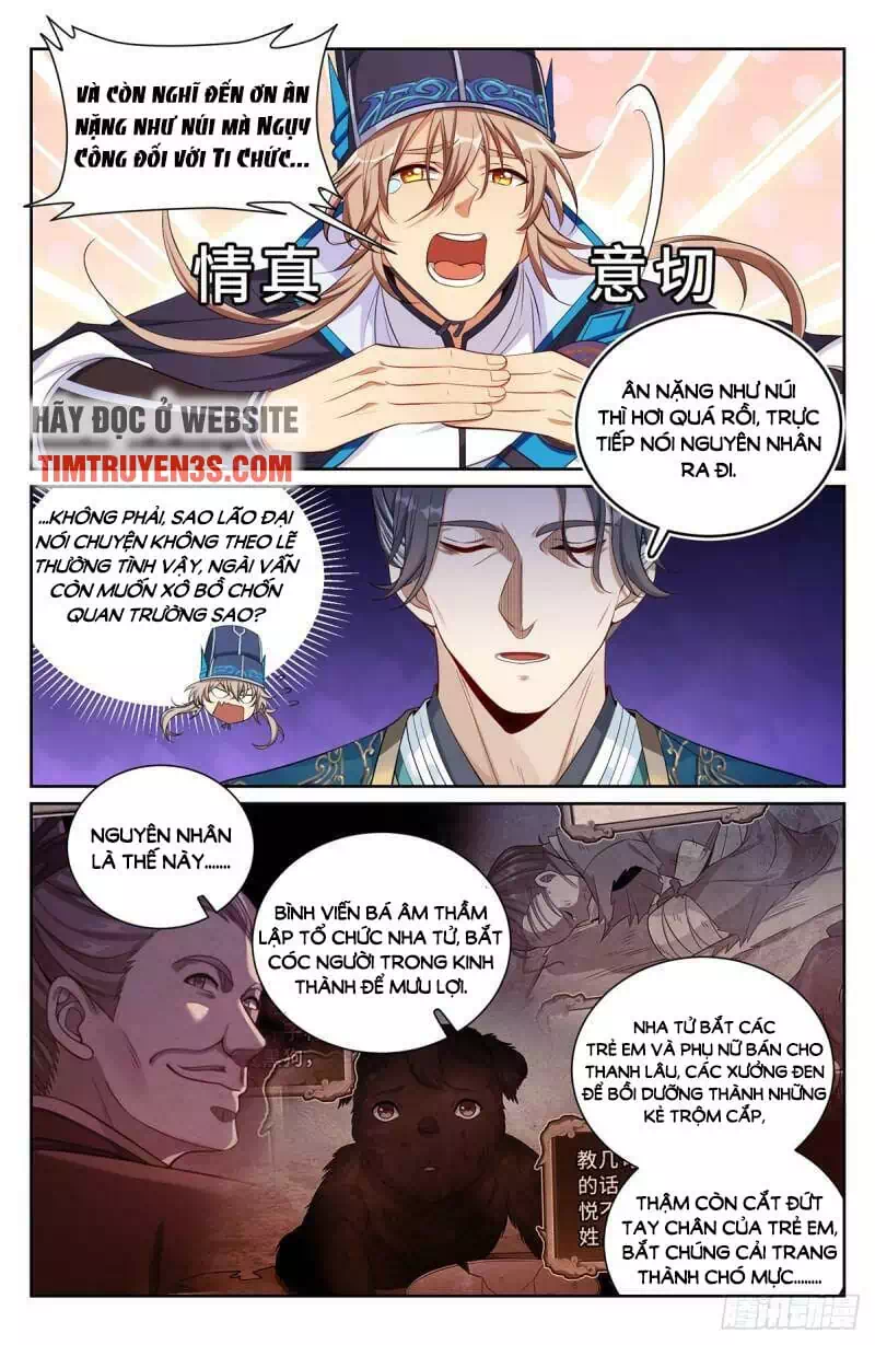 Truyện Tranh Đại Phụng Đả Canh Nhân trang 4