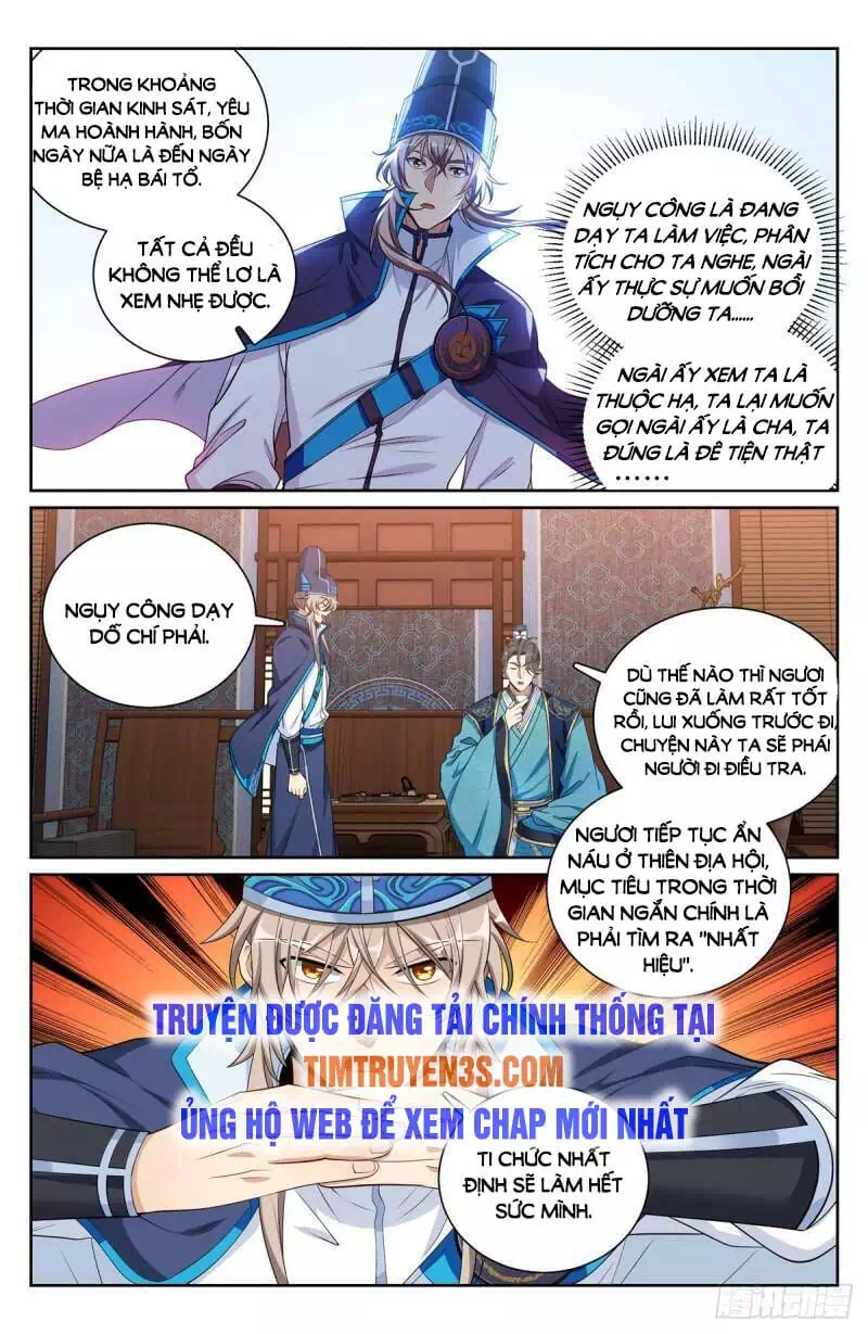 Truyện Tranh Đại Phụng Đả Canh Nhân trang 4