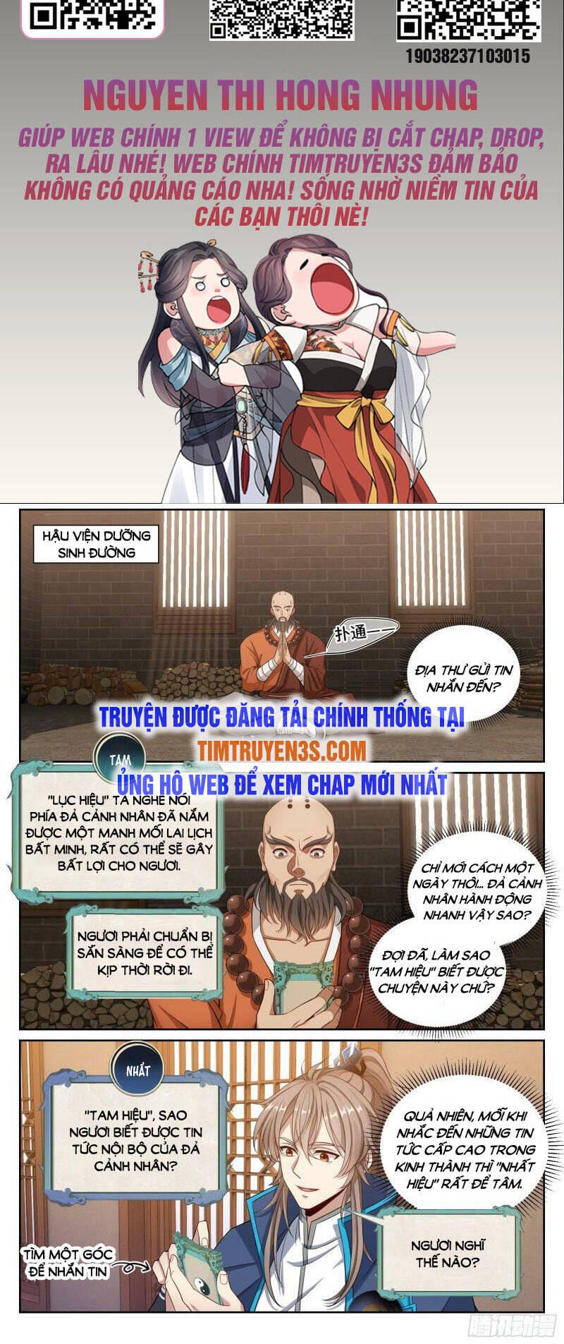 Truyện Tranh Đại Phụng Đả Canh Nhân trang 4