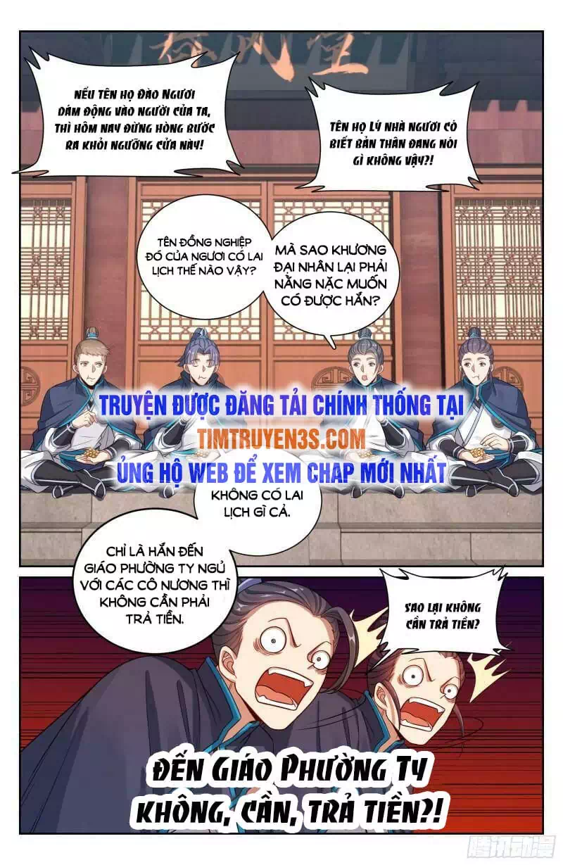 Truyện Tranh Đại Phụng Đả Canh Nhân trang 4