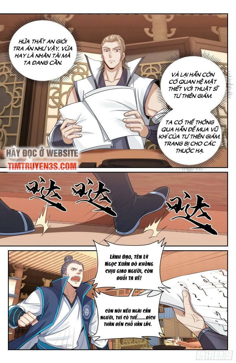 Truyện Tranh Đại Phụng Đả Canh Nhân trang 4