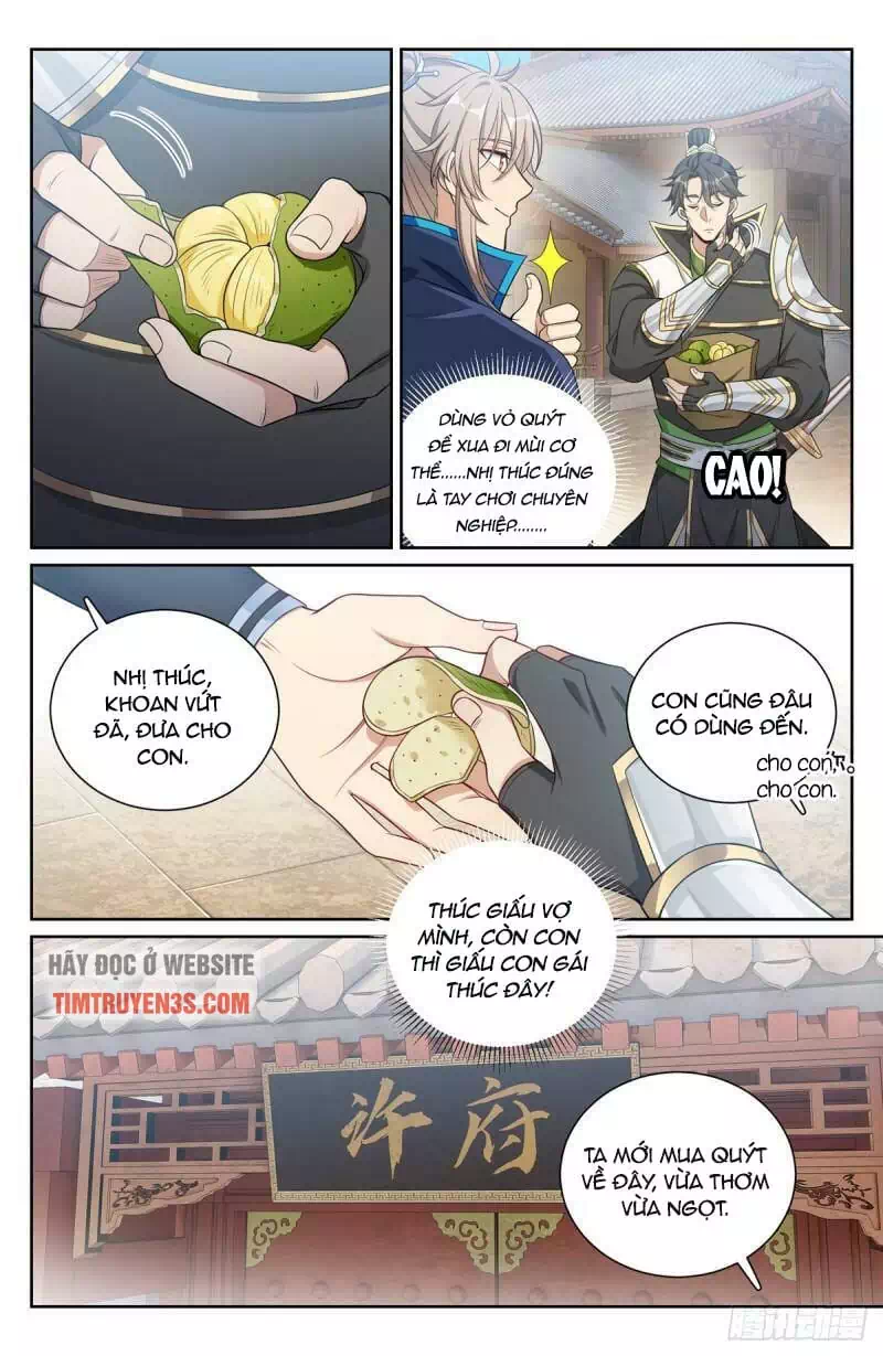 Truyện Tranh Đại Phụng Đả Canh Nhân trang 4