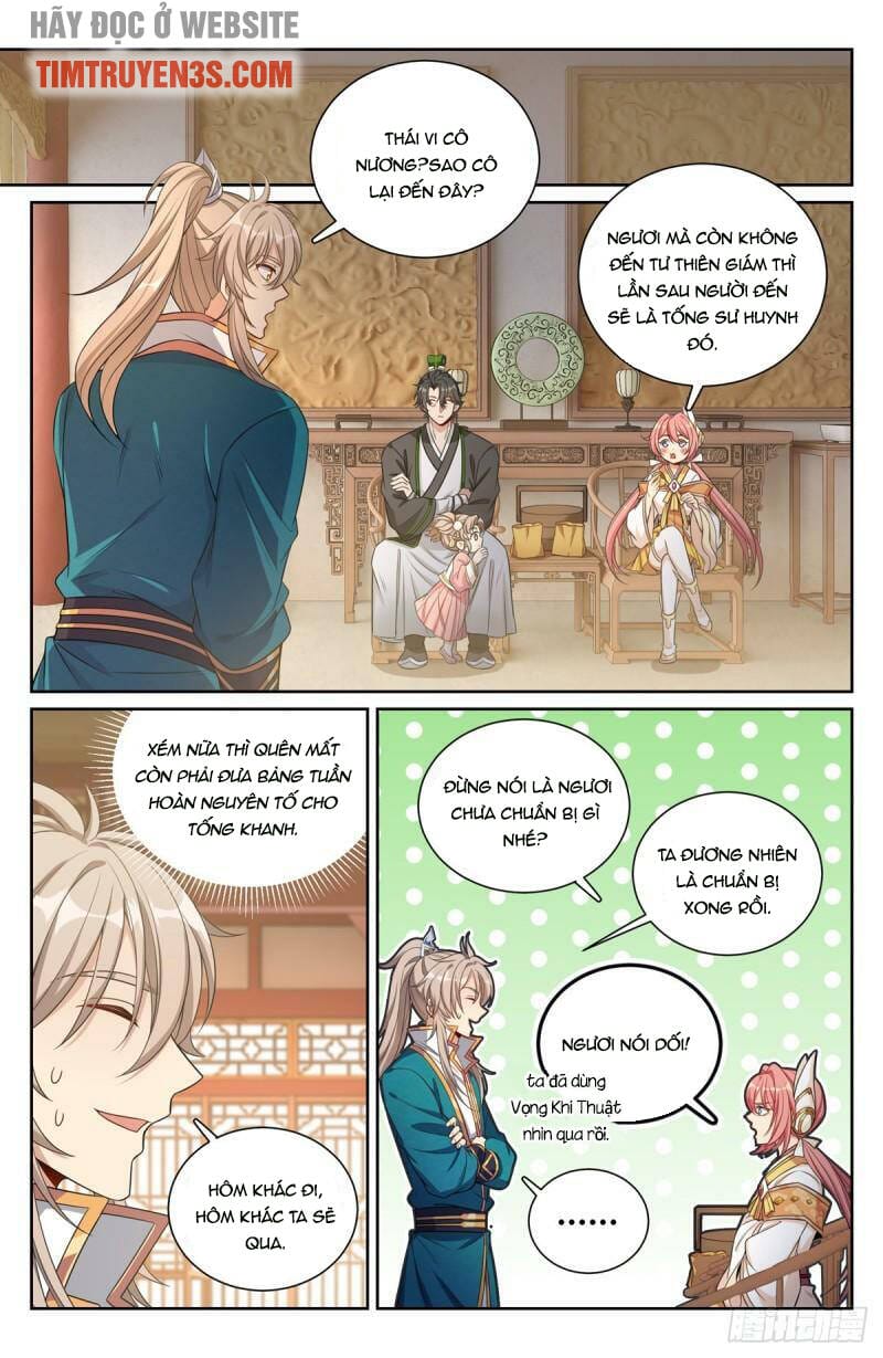 Truyện Tranh Đại Phụng Đả Canh Nhân trang 4