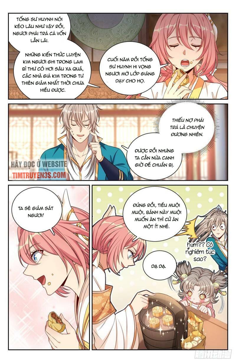 Truyện Tranh Đại Phụng Đả Canh Nhân trang 4