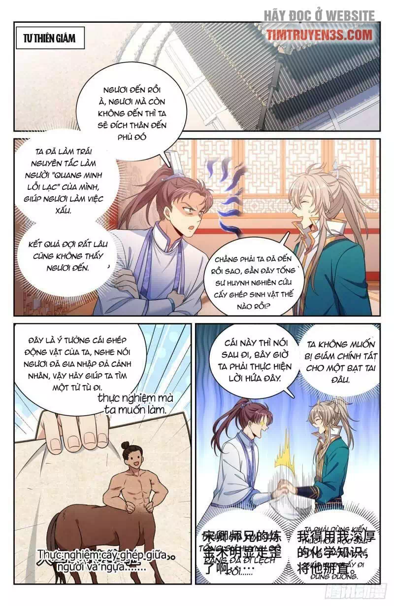 Truyện Tranh Đại Phụng Đả Canh Nhân trang 4