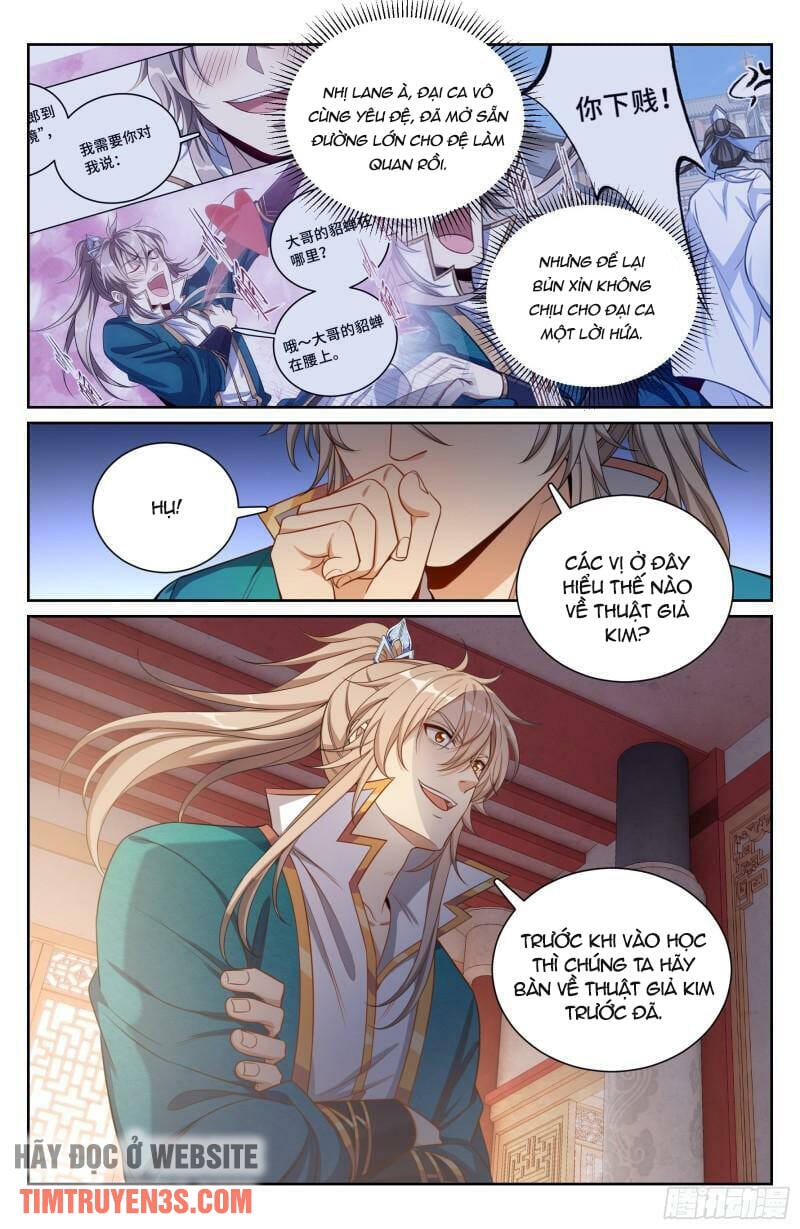 Truyện Tranh Đại Phụng Đả Canh Nhân trang 4