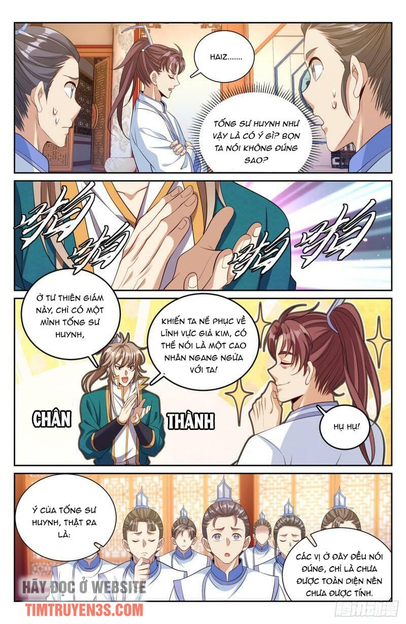 Truyện Tranh Đại Phụng Đả Canh Nhân trang 4