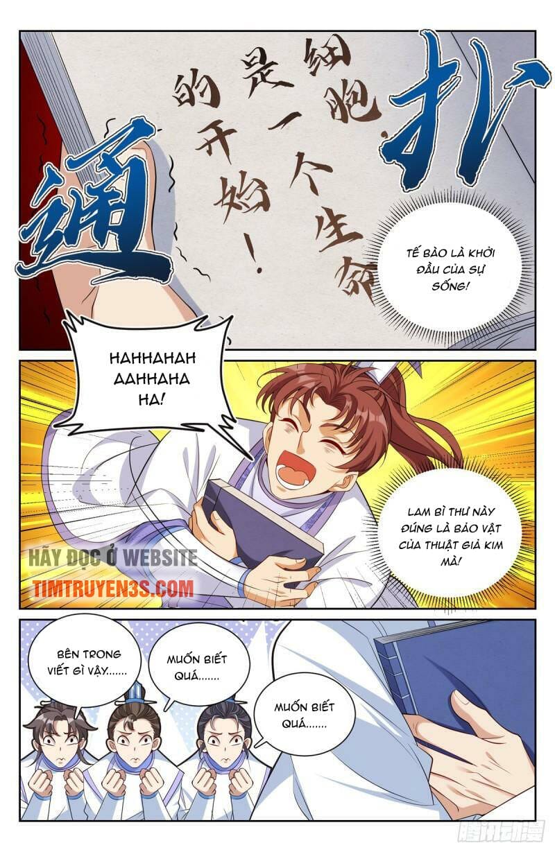 Truyện Tranh Đại Phụng Đả Canh Nhân trang 4