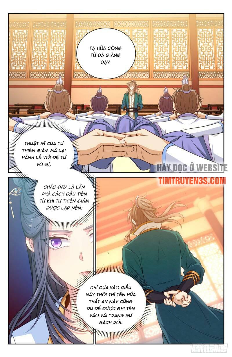 Truyện Tranh Đại Phụng Đả Canh Nhân trang 4