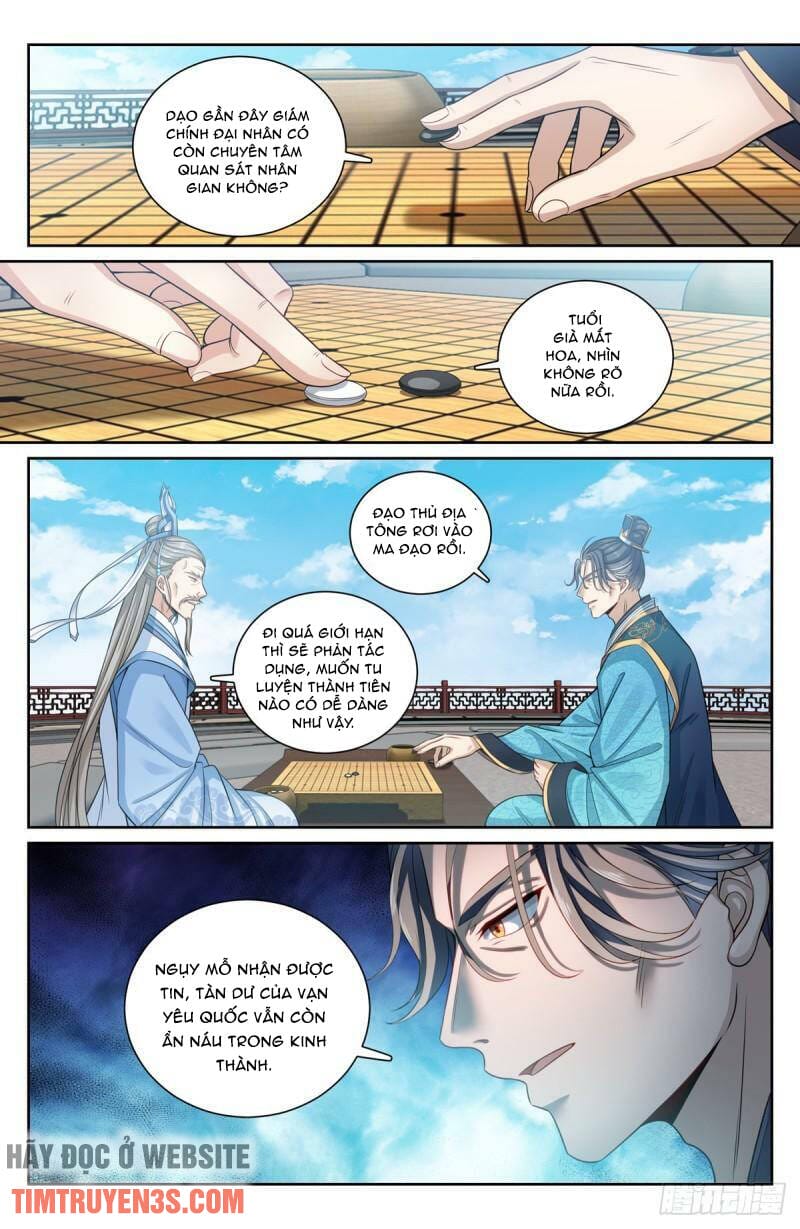 Truyện Tranh Đại Phụng Đả Canh Nhân trang 4