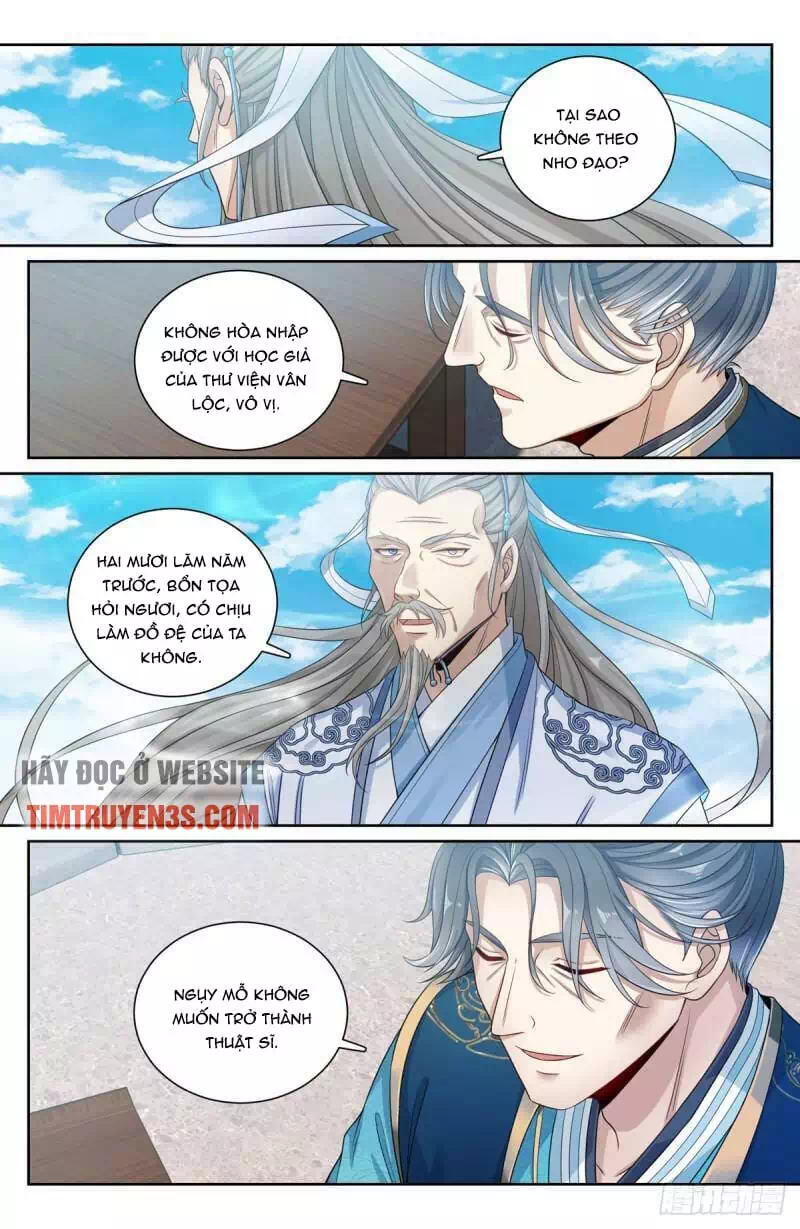 Truyện Tranh Đại Phụng Đả Canh Nhân trang 4