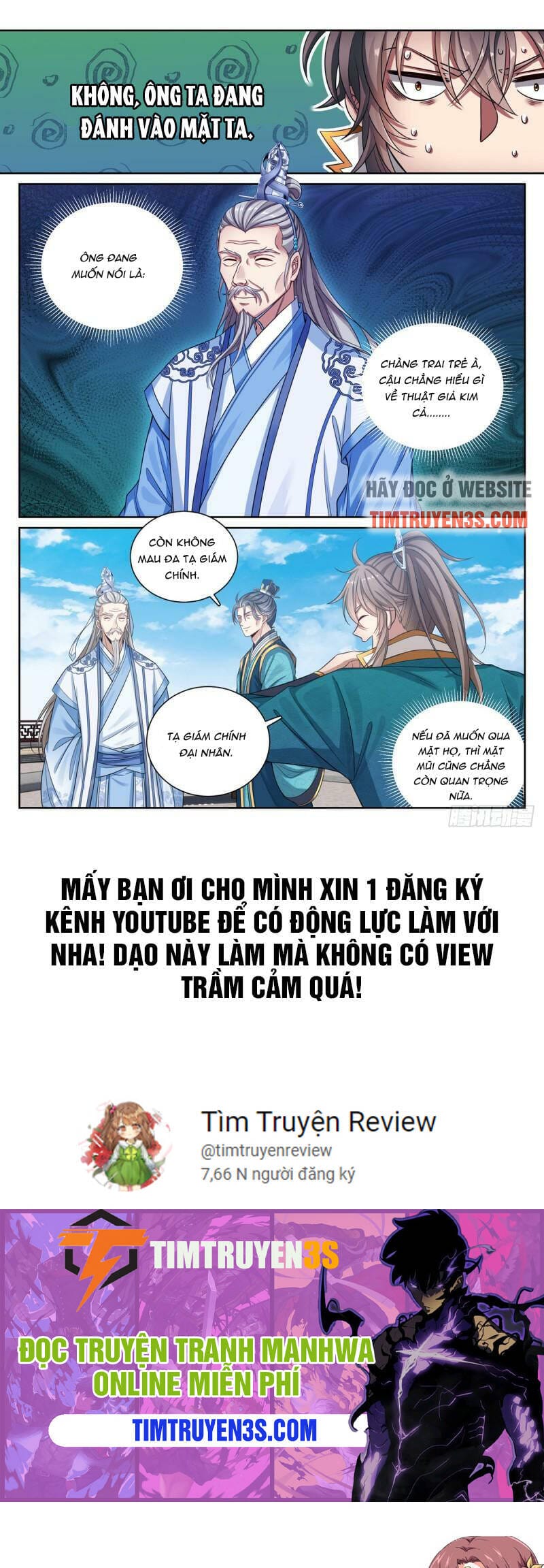 Truyện Tranh Đại Phụng Đả Canh Nhân trang 4