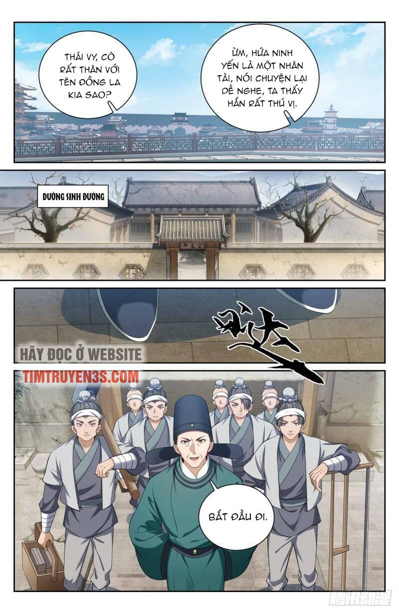 Truyện Tranh Đại Phụng Đả Canh Nhân trang 4