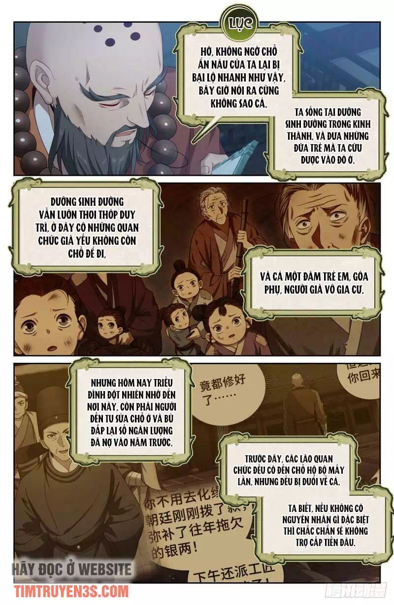 Truyện Tranh Đại Phụng Đả Canh Nhân trang 4