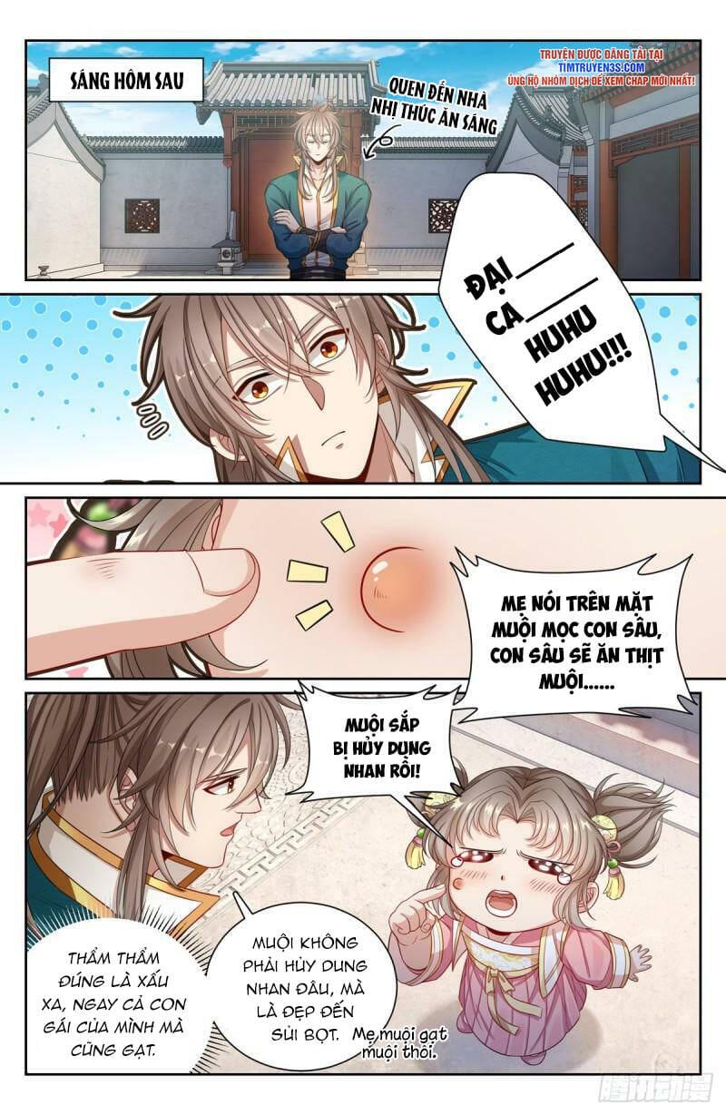 Truyện Tranh Đại Phụng Đả Canh Nhân trang 4