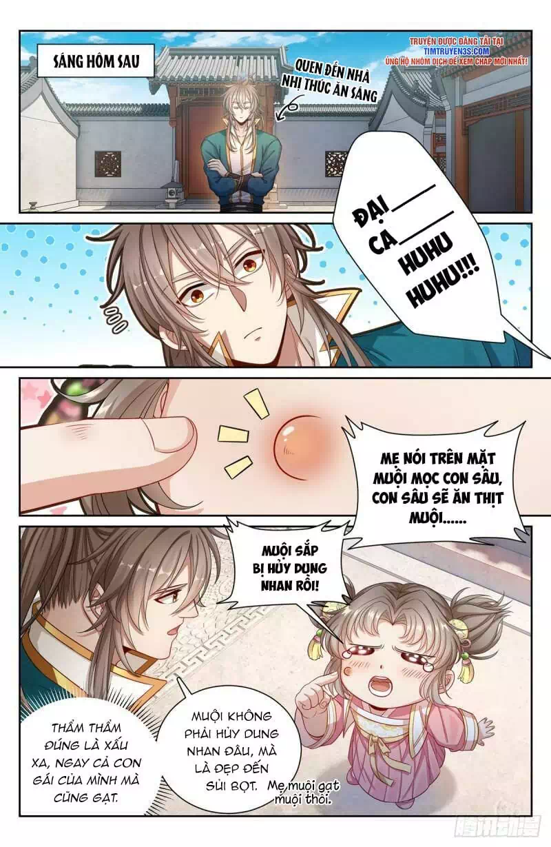 Truyện Tranh Đại Phụng Đả Canh Nhân trang 4