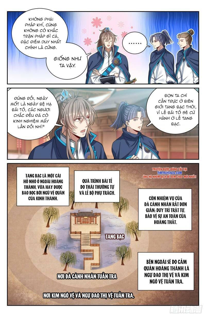 Truyện Tranh Đại Phụng Đả Canh Nhân trang 4