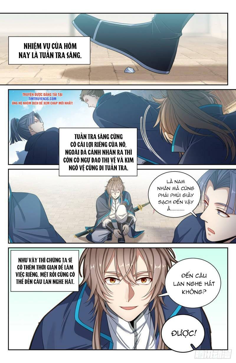 Truyện Tranh Đại Phụng Đả Canh Nhân trang 4