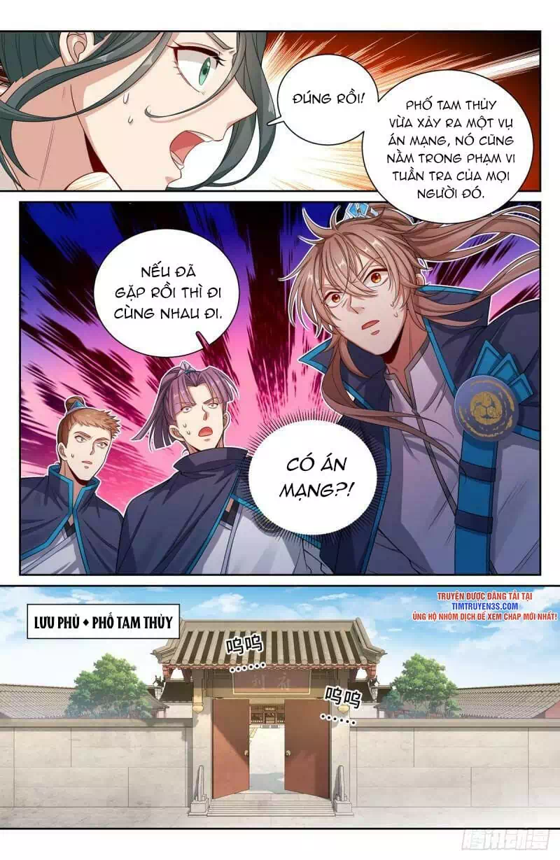 Truyện Tranh Đại Phụng Đả Canh Nhân trang 4