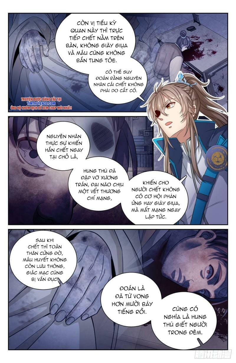 Truyện Tranh Đại Phụng Đả Canh Nhân trang 4