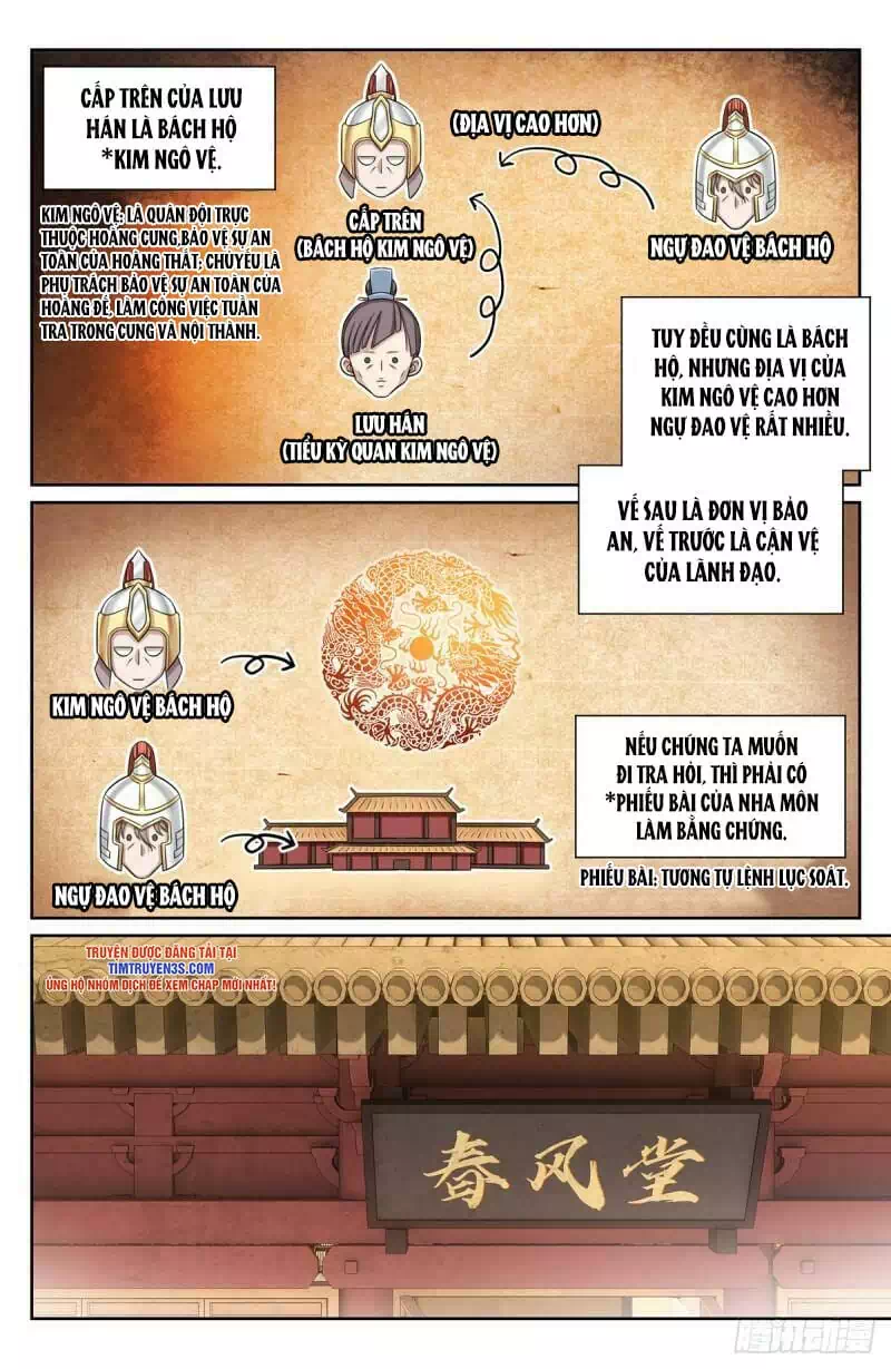 Truyện Tranh Đại Phụng Đả Canh Nhân trang 4