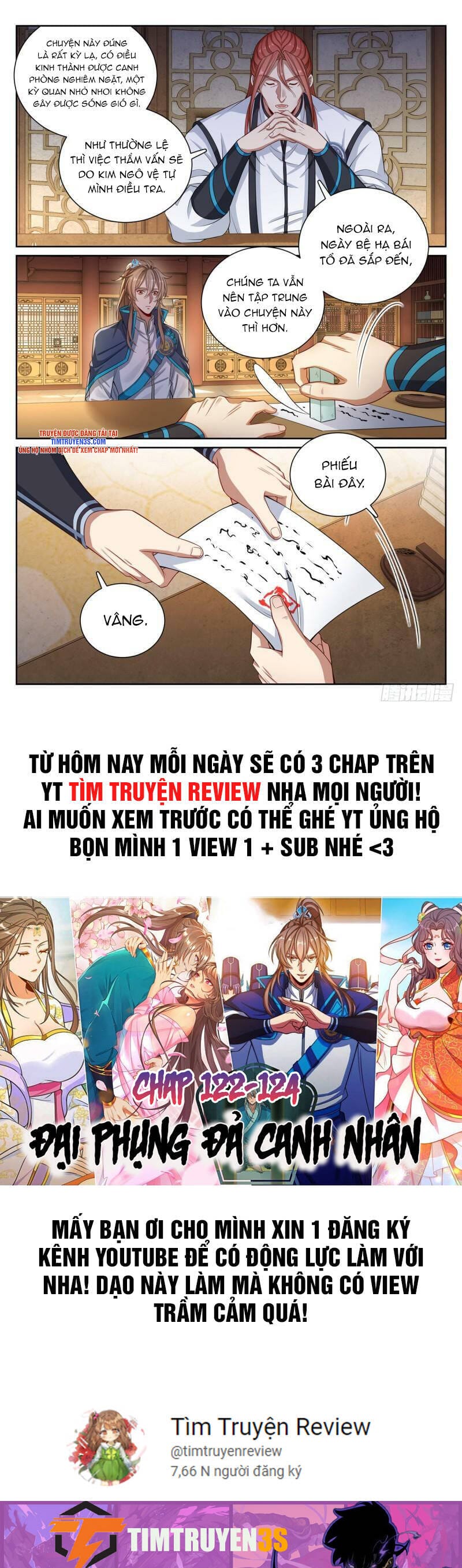 Truyện Tranh Đại Phụng Đả Canh Nhân trang 4