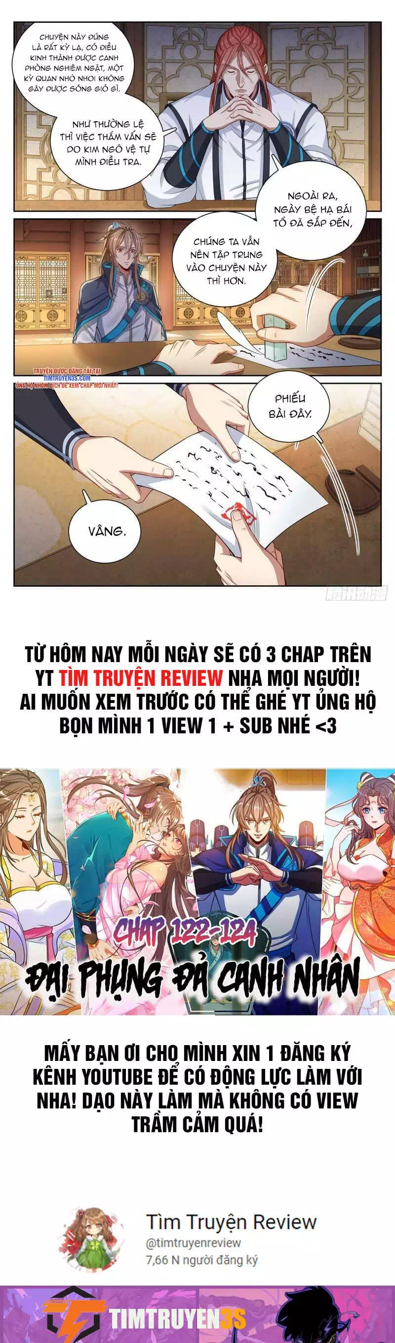 Truyện Tranh Đại Phụng Đả Canh Nhân trang 4