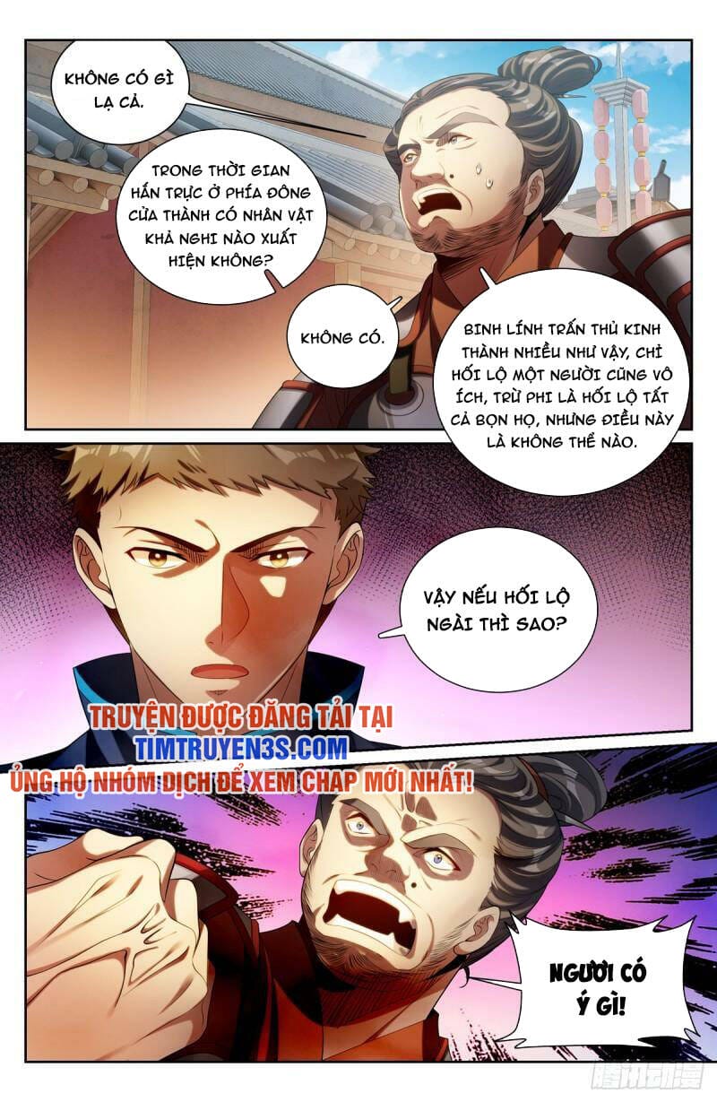 Truyện Tranh Đại Phụng Đả Canh Nhân trang 4