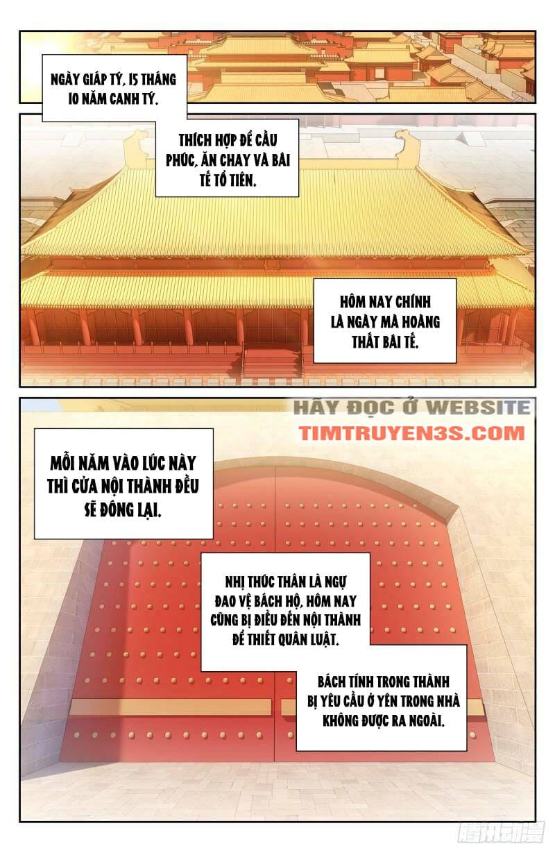 Truyện Tranh Đại Phụng Đả Canh Nhân trang 4