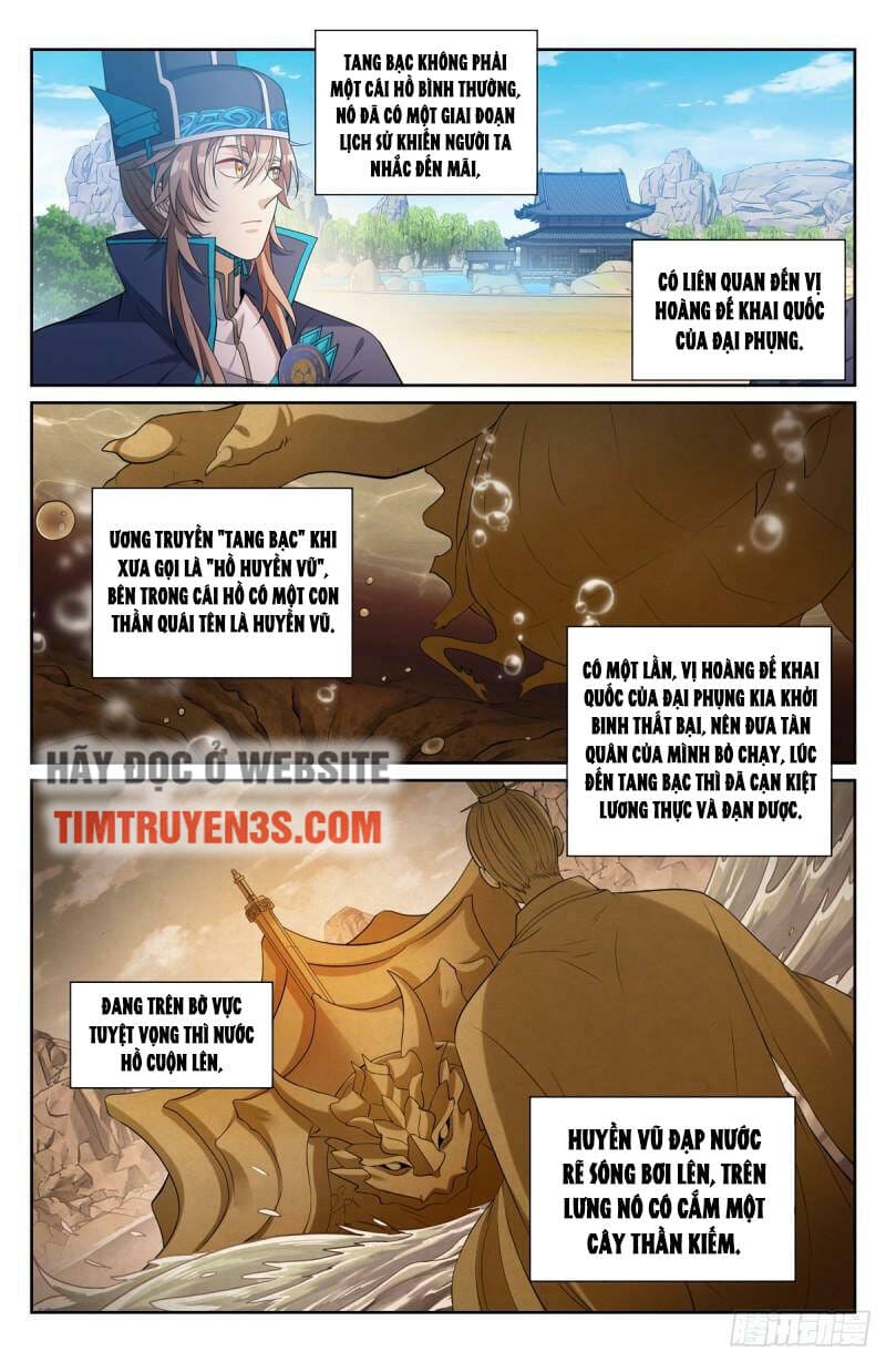 Truyện Tranh Đại Phụng Đả Canh Nhân trang 4