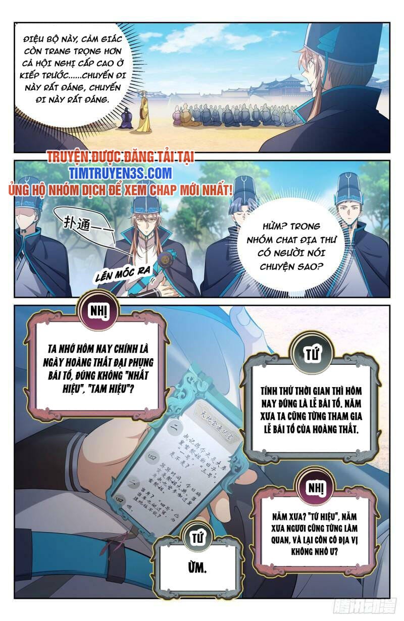Truyện Tranh Đại Phụng Đả Canh Nhân trang 4