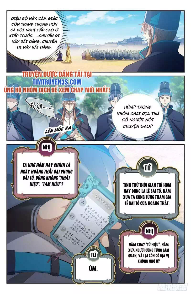 Truyện Tranh Đại Phụng Đả Canh Nhân trang 4