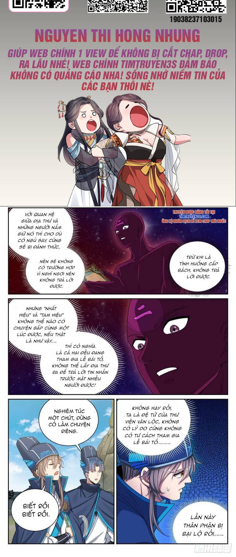 Truyện Tranh Đại Phụng Đả Canh Nhân trang 4