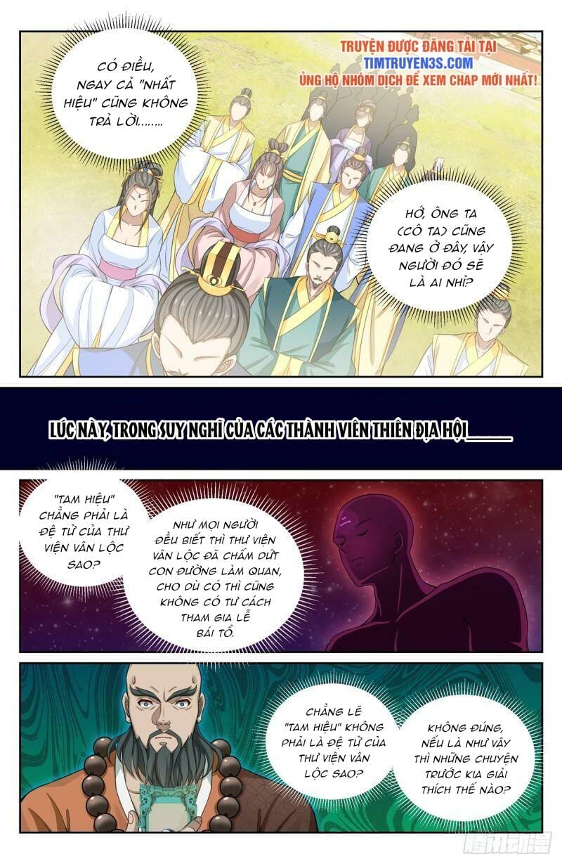 Truyện Tranh Đại Phụng Đả Canh Nhân trang 4