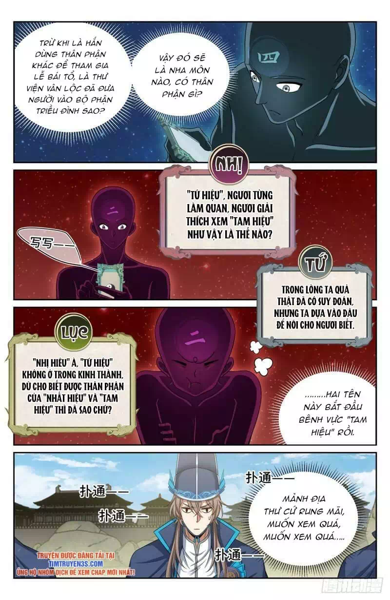 Truyện Tranh Đại Phụng Đả Canh Nhân trang 4