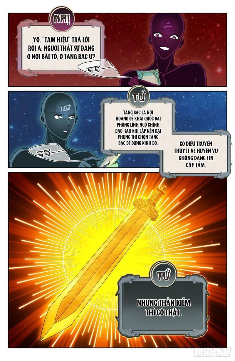 Truyện Tranh Đại Phụng Đả Canh Nhân trang 4