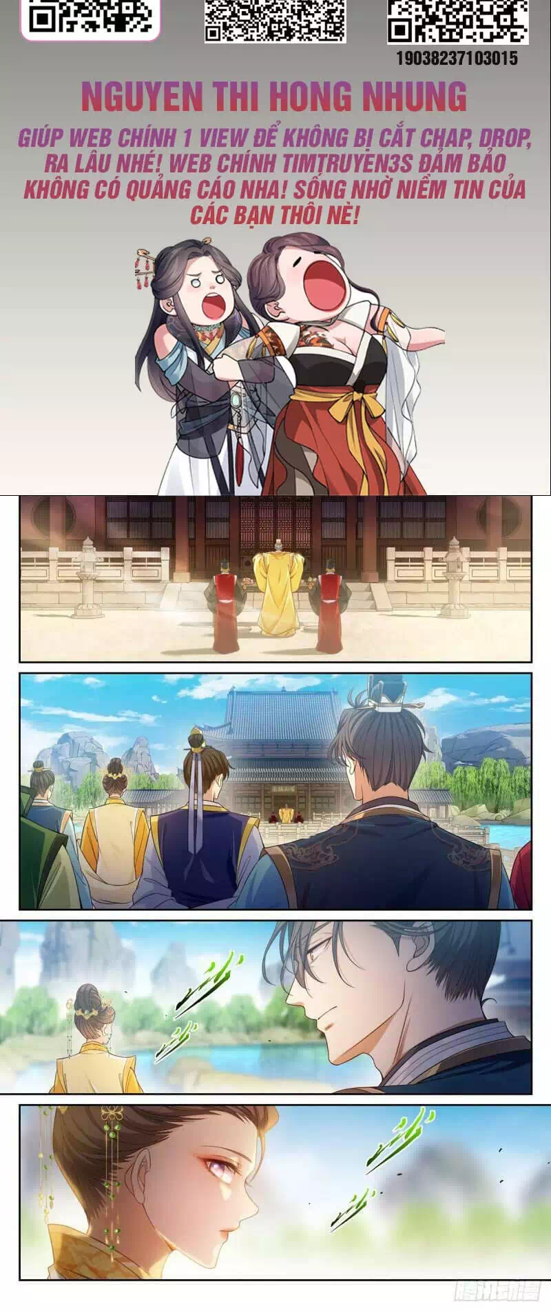 Truyện Tranh Đại Phụng Đả Canh Nhân trang 4