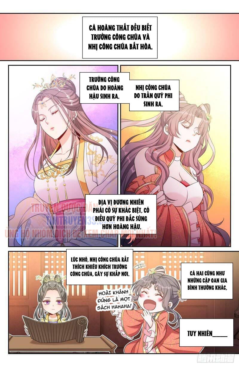 Truyện Tranh Đại Phụng Đả Canh Nhân trang 4