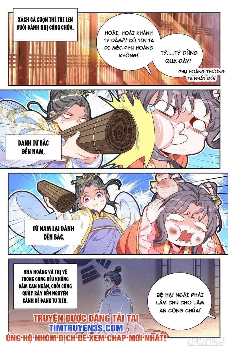 Truyện Tranh Đại Phụng Đả Canh Nhân trang 4
