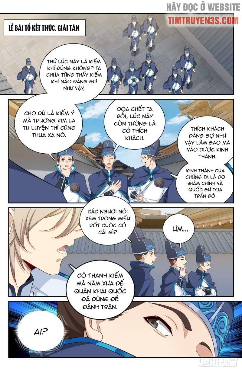 Truyện Tranh Đại Phụng Đả Canh Nhân trang 4