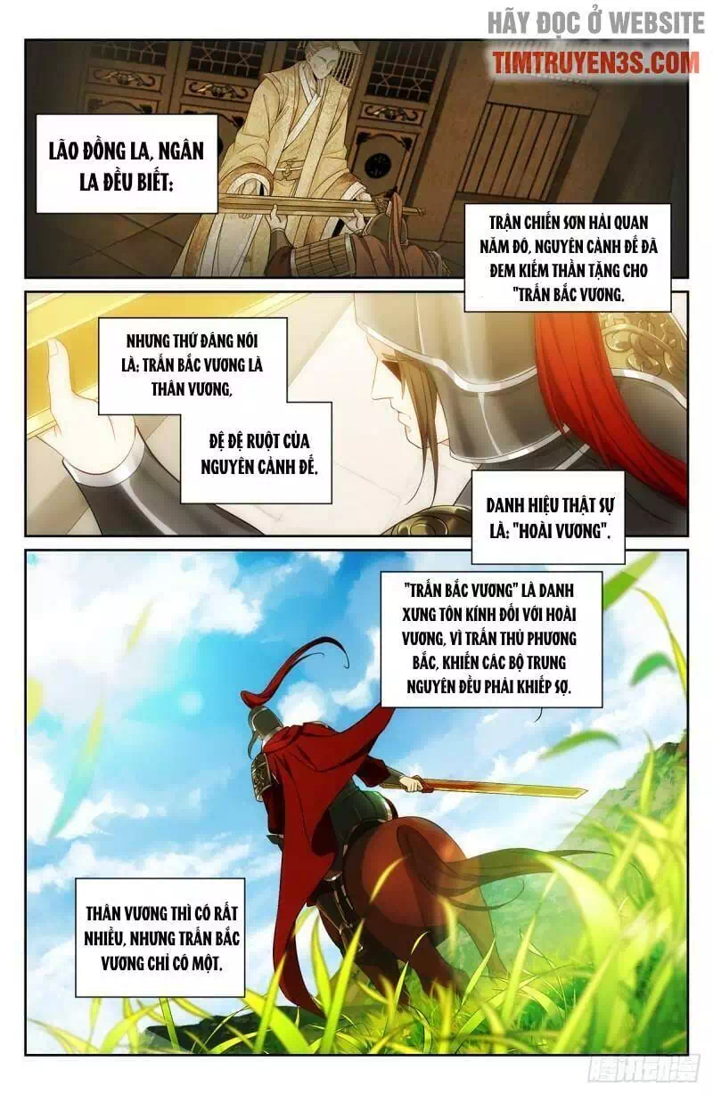 Truyện Tranh Đại Phụng Đả Canh Nhân trang 4